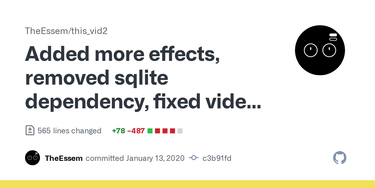OpenGraph image for github.com/TheEssem/this_vid2/commit/c3b91fd936e2dbfea91d3c6d3159172d9de5a3b3