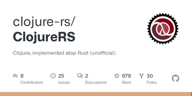 OpenGraph image for github.com/Tko1/ClojureRS