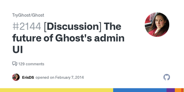 OpenGraph image for github.com/TryGhost/Ghost/issues/2144