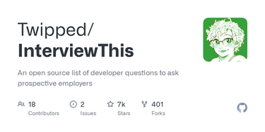 OpenGraph image for github.com/Twipped/InterviewThis