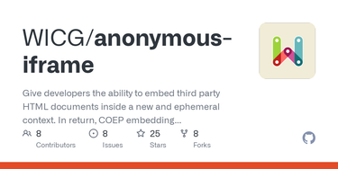 OpenGraph image for github.com/WICG/anonymous-iframe
