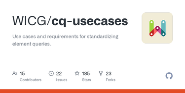 OpenGraph image for github.com/WICG/cq-usecases