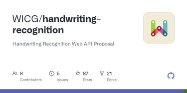 OpenGraph image for github.com/WICG/handwriting-recognition/blob/main/explainer.md