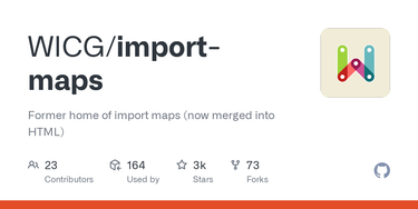 OpenGraph image for github.com/WICG/import-maps