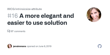 OpenGraph image for github.com/WICG/intrinsicsize-attribute/issues/16#issuecomment-500589663