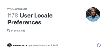 OpenGraph image for github.com/WICG/proposals/issues/78