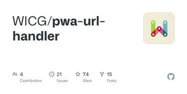 OpenGraph image for github.com/WICG/pwa-url-handler/blob/main/handle_links/explainer.md