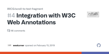 OpenGraph image for github.com/WICG/scroll-to-text-fragment/issues/4