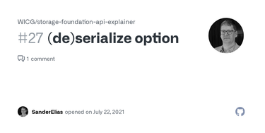 OpenGraph image for github.com/WICG/storage-foundation-api-explainer/issues/27