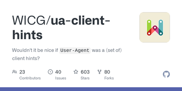 OpenGraph image for github.com/WICG/ua-client-hints