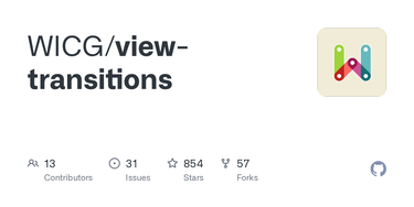 OpenGraph image for github.com/WICG/view-transitions/blob/main/explainer.md