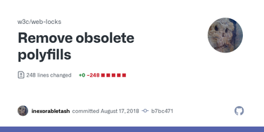 OpenGraph image for github.com/WICG/web-locks/commit/b7bc471f75c51b6f2e43788a1cf97c1e35a3430e