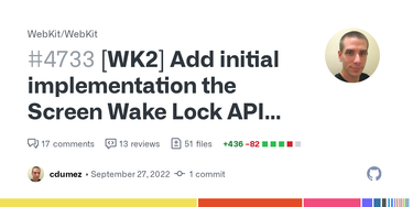 OpenGraph image for github.com/WebKit/WebKit/pull/4733