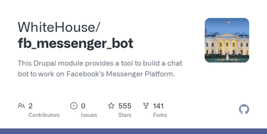 OpenGraph image for github.com/WhiteHouse/fb_messenger_bot