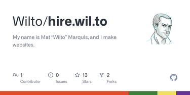 OpenGraph image for github.com/Wilto/hire.wil.to