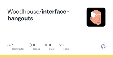 OpenGraph image for github.com/Woodhouse-bot/woodhouse-interface-hangouts