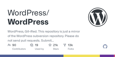 OpenGraph image for github.com/WordPress/WordPress/blob/4.8/wp-includes/version.php