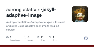 OpenGraph image for github.com/aarongustafson/jekyll-adaptive-image