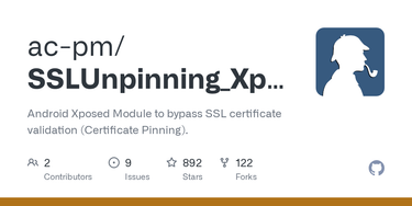 OpenGraph image for github.com/ac-pm/SSLUnpinning_Xposed