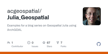 OpenGraph image for github.com/acgeospatial/Julia_Geospatial