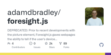 OpenGraph image for github.com/adamdbradley/foresight.js