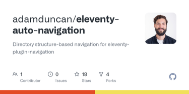 OpenGraph image for github.com/adamduncan/eleventy-auto-navigation