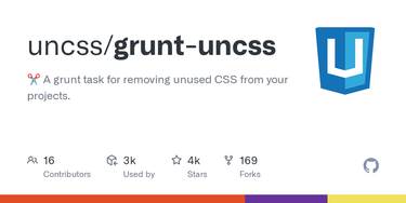 OpenGraph image for github.com/addyosmani/grunt-uncss