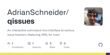 OpenGraph image for github.com/adrianschneider/qissues