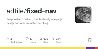 OpenGraph image for github.com/adtile/fixed-nav