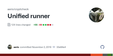 OpenGraph image for github.com/aeris/cryptcheck/commit/33e84e476201f3365a27a05631165d82bb50b112