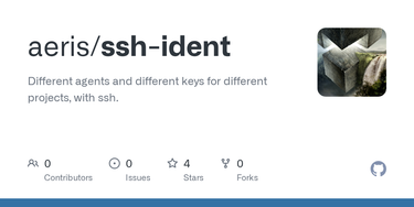 OpenGraph image for github.com/aeris/ssh-ident