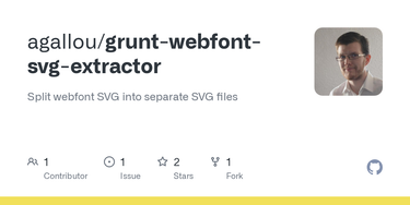 OpenGraph image for github.com/agallou/grunt-webfont-svg-extractor