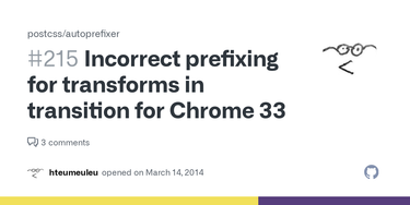 OpenGraph image for github.com/ai/autoprefixer/issues/215