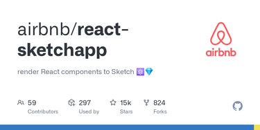 OpenGraph image for github.com/airbnb/react-sketchapp