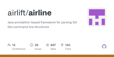 OpenGraph image for github.com/airlift/airline