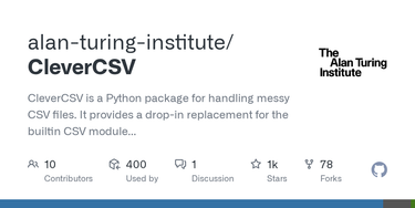 OpenGraph image for github.com/alan-turing-institute/CleverCSV