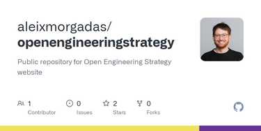 OpenGraph image for github.com/aleixmorgadas/openengineeringstrategy
