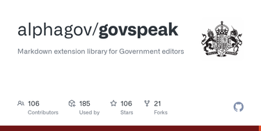 OpenGraph image for github.com/alphagov/govspeak