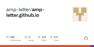 OpenGraph image for github.com/amp-letter/amp-letter.github.io