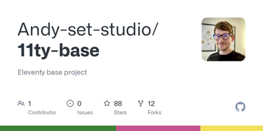 OpenGraph image for github.com/andy-piccalilli/11ty-base