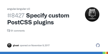 OpenGraph image for github.com/angular/angular-cli/issues/8427#issuecomment-773557085