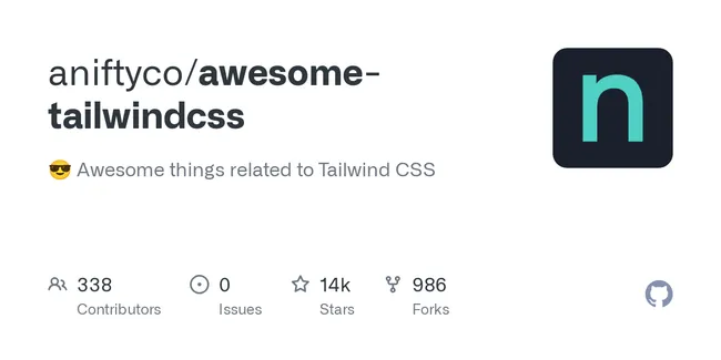 Awesome TailwindCSS cover image