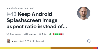 OpenGraph image for github.com/apache/cordova-android/pull/43