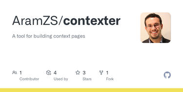 OpenGraph image for github.com/aramzs/contexter