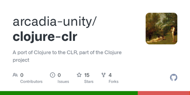 OpenGraph image for github.com/arcadia-unity/clojure-clr