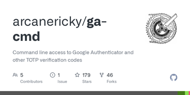 OpenGraph image for github.com/arcanericky/ga-cmd