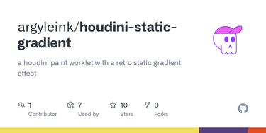 OpenGraph image for github.com/argyleink/houdini-static-gradient