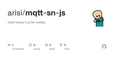 OpenGraph image for github.com/arisi/mqtt-sn-js
