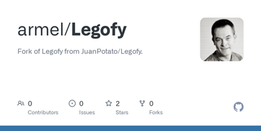 OpenGraph image for github.com/armel/Legofy/tree/develop
