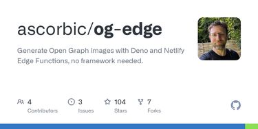 OpenGraph image for https://github.com/ascorbic/og-edge